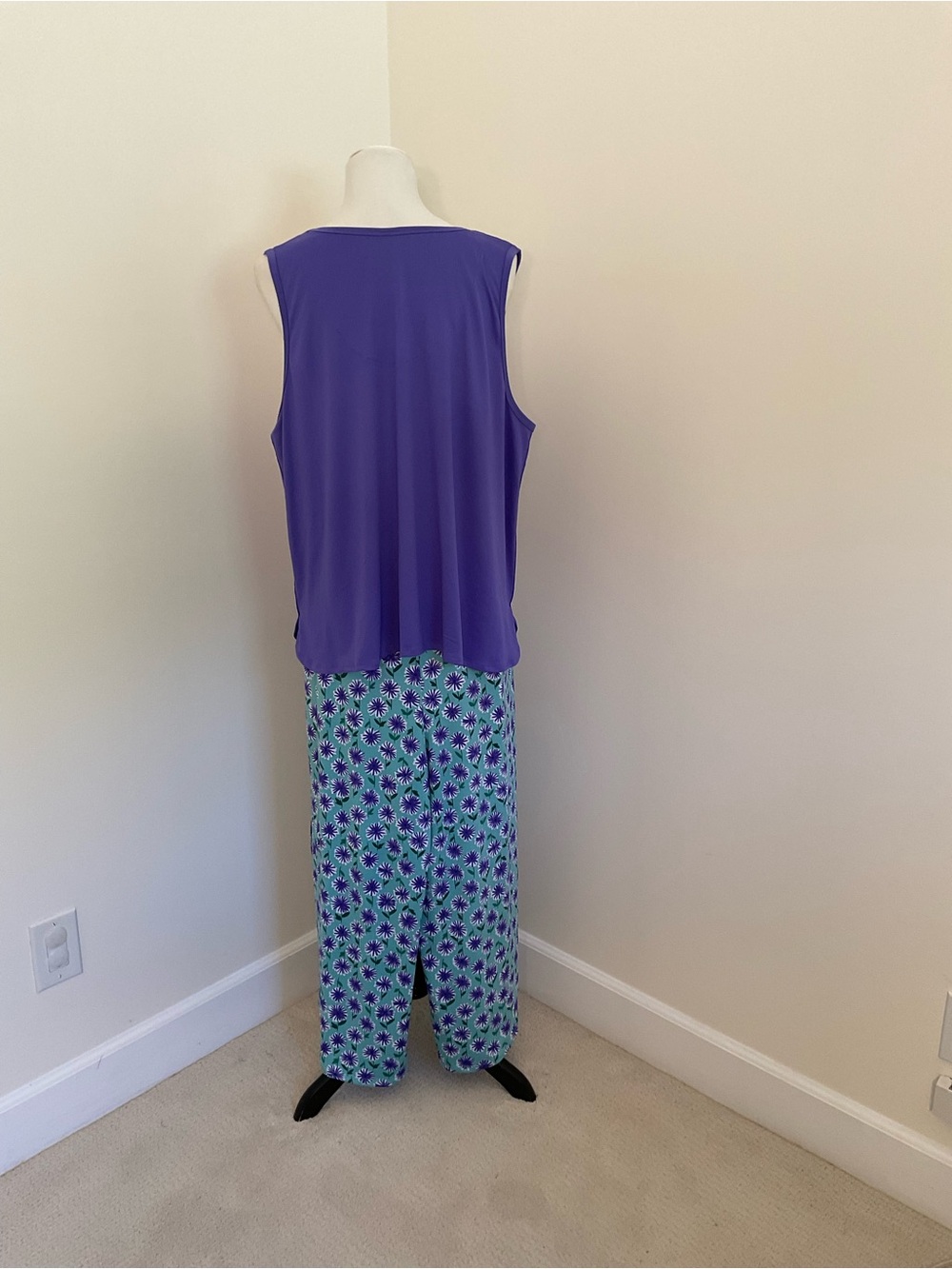 NWT Women’s Cuddl Duds 2-Piece Pajama Set - Picture 6 of 10